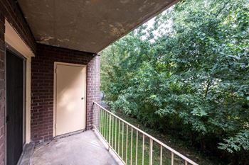 Private balcony or patio*